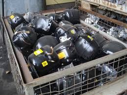AC and Fridge Scrap Compressors For Sale