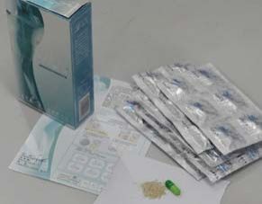 Lida Daidaihua Weight Loss Capsules