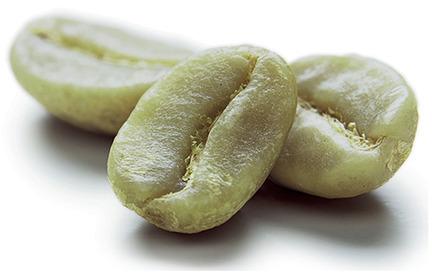 Green coffee seeds