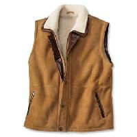 Mens Leather Vest