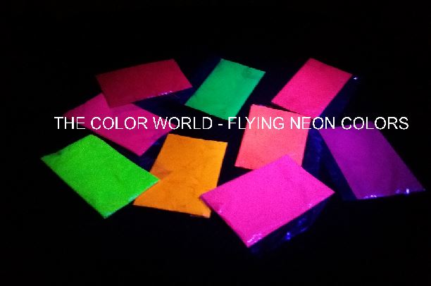 Neon Holi Color Powder