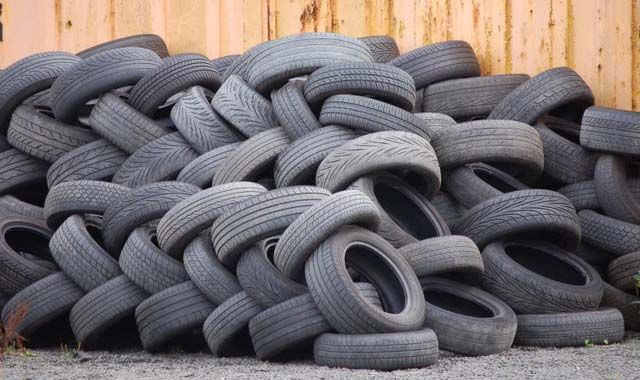 used tyres