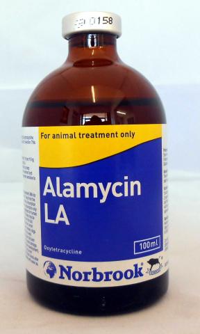 Alamycin LA Syrup