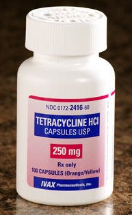 Tetracycline HCL Capsule