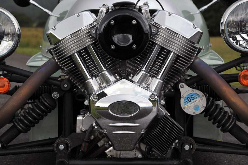 3 Wheeler Engine