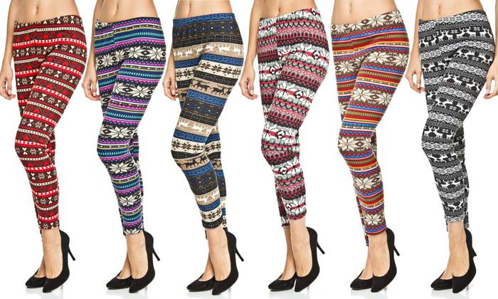 Ladies Printed Leggings, Size : M, XL