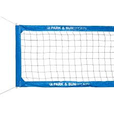 Knotted Cotton Volleyball Nets, for Badminton, Design : Plain, Printed