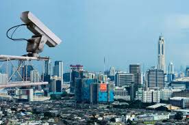 City Surveillance Camera