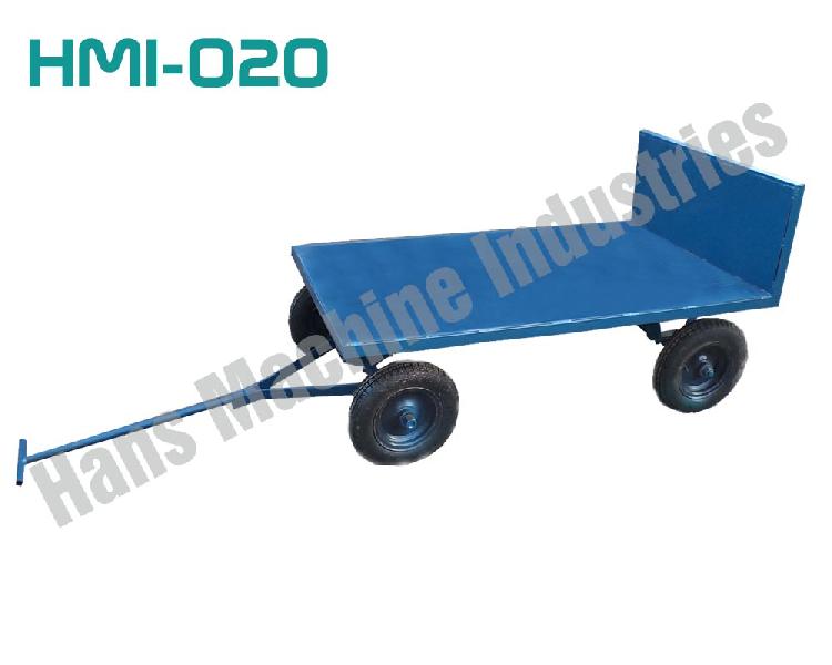 Metal Manual Platform Trolley, Capacity : 10-100kg