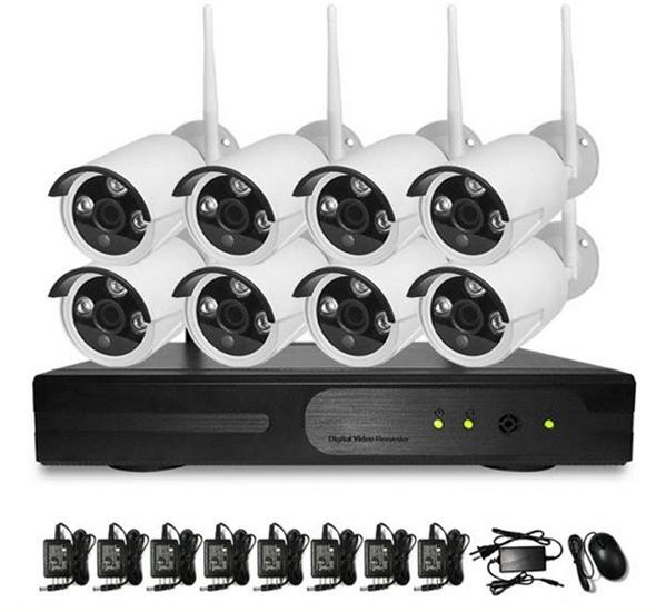 hd nvr kit 8 cameras