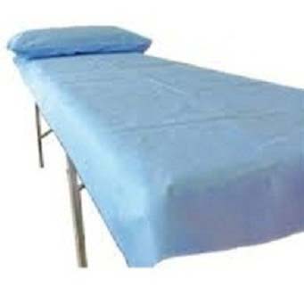 SS Industries High quality Non woven Disposable Hospital Bed Sheets
