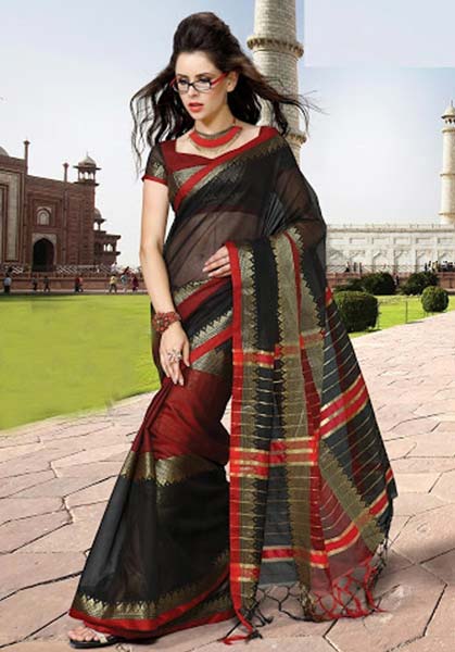 Printed Kota Net Sarees, Occasion : Festival Wear