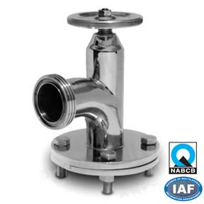 SS angular valves