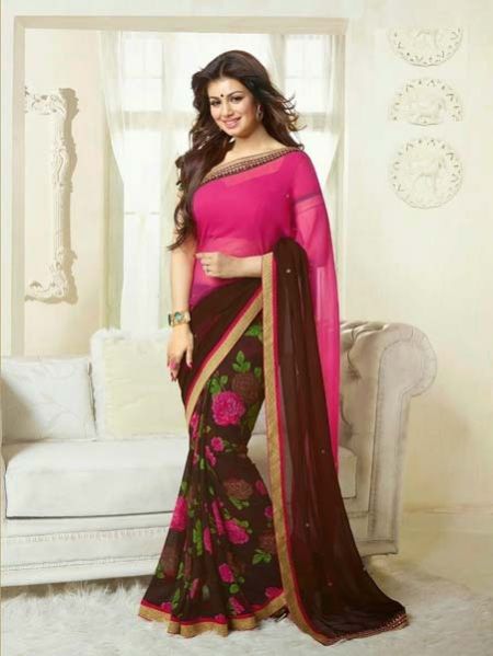 Georgette Sarees