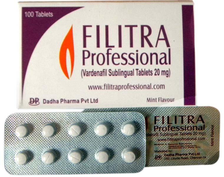 Filitra Tablets, Color : White
