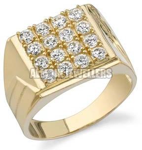 Polished Mens Gold Ring, Occasion : Daily Use