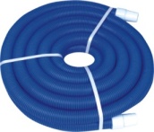 15m Polyethylene Extruded Vacuum Hose, Color : Blue