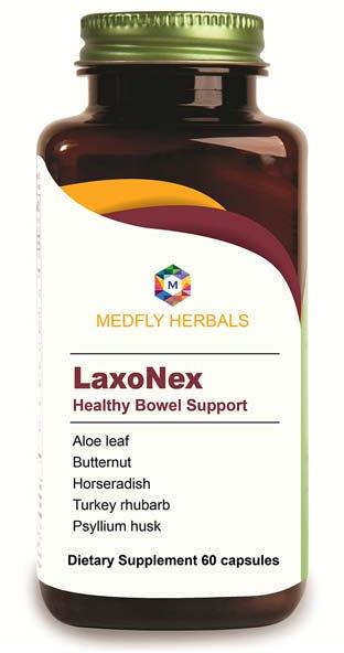 LaxoNex Herbal Laxatives, Packaging Type : PET Bottles