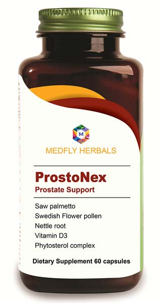 ProstoNex Herbal Prostate Care, Packaging Type : PET Bottles