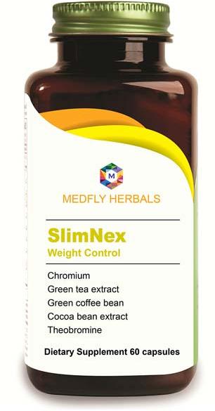 SlimNex Herbal Weight Loss Capsules, Packaging Type : PET Bottles