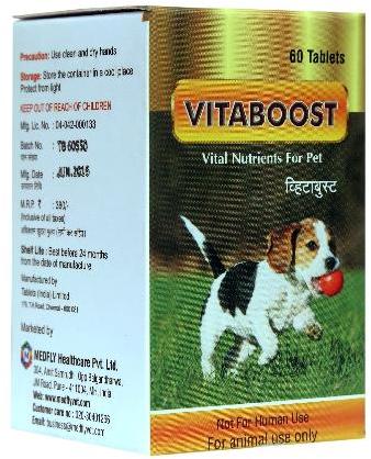 Vitaboost - Vitamin tablets for Dogs