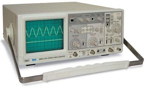 Analog Oscilloscope