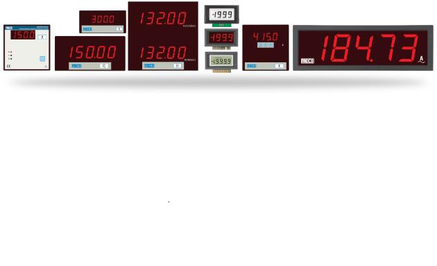 digital panel meter