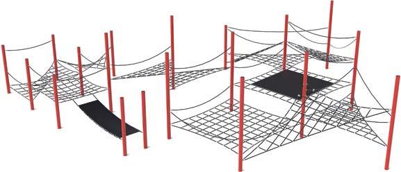 Climbing Playground Equipment (IM-1029)