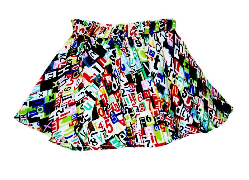 42 MV Small Kids Skirt