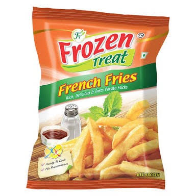 frozen french fries