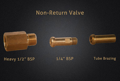 non-return valve