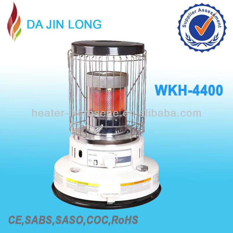7.5L huge tank kerosene heater WKH4400 by Fuan Da Jin Long Motor Co