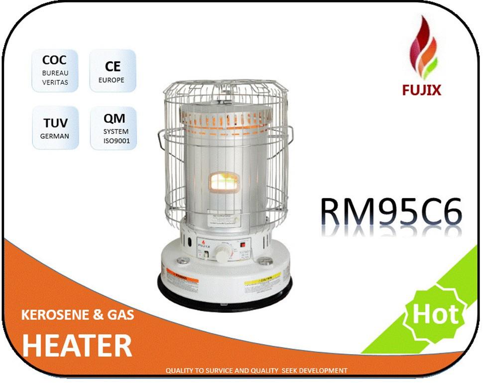 7.5L Huge Tank Super Flame Kerosene Heater RMC-95C6