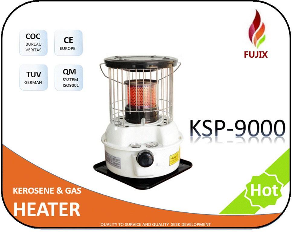 kerosene tube heater