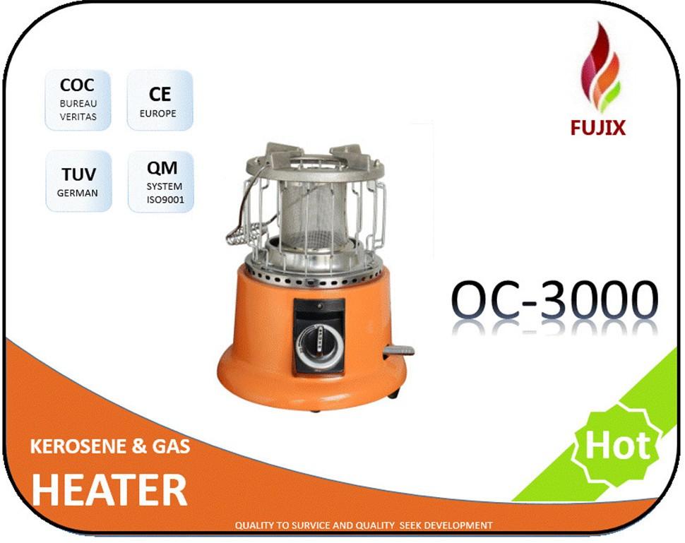 Bust Sale In Middle East Market Multifunction Gas Heater OC-3000