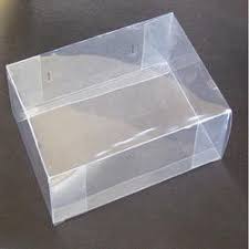 Pvc transparent box, for Apparel, Packaging, Pharmaceutical, Feature : Recyclable