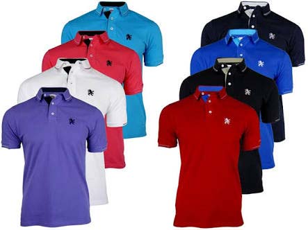 Plain Mens Polo T-Shirts, Size : XL