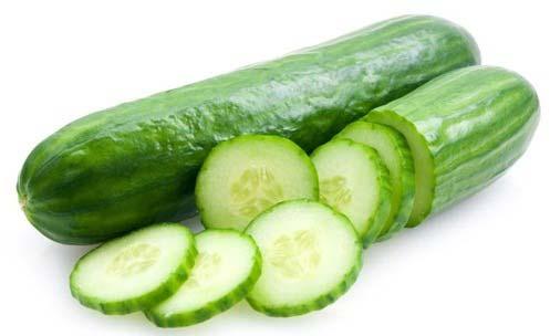 fresh cucumber