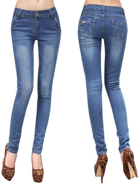 Ladies Denim Jeans at Best Price in Moradabad | Vardhman Group