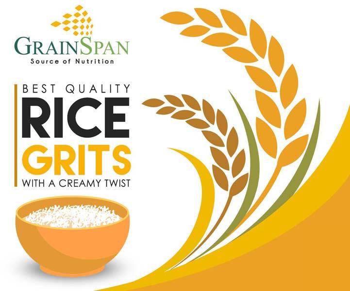 Soft Common Rice Grits, for Human Consumption, Packaging Type : 1kg, 2kg, 5kg