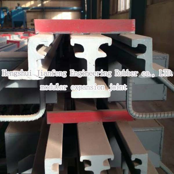 High Performance Rubber Strip Bridge Expansion Joint