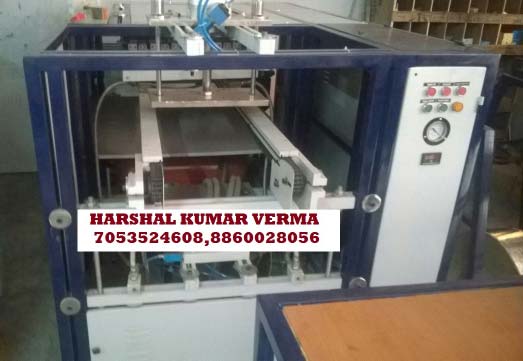 Automatic vacuume forming machine