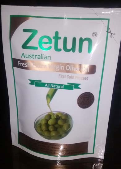 fresh extra virgin olive oil namen of Zetun