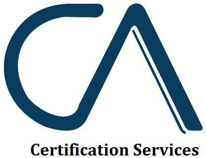 CA Certification Services