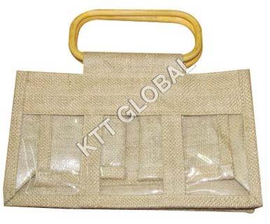 Jute Cane Bags, for Advertisement, Packing, Shopping, Style : Handled