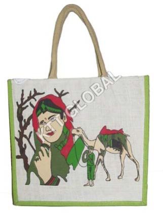 Jute Shopping Bag (SB-3030)