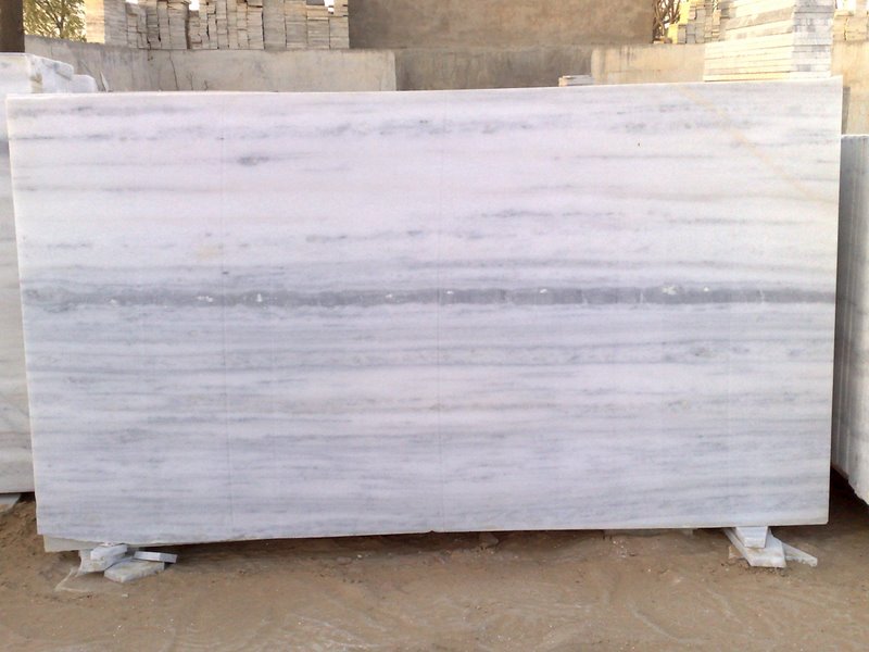 Dungri Marble Slabs, Color : White