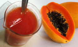 Red Papaya Pulp