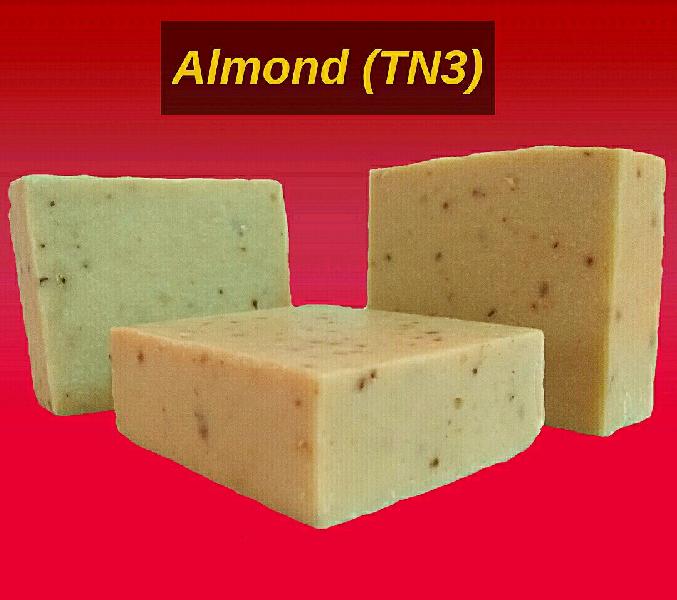 Almond Non Transparent Soap