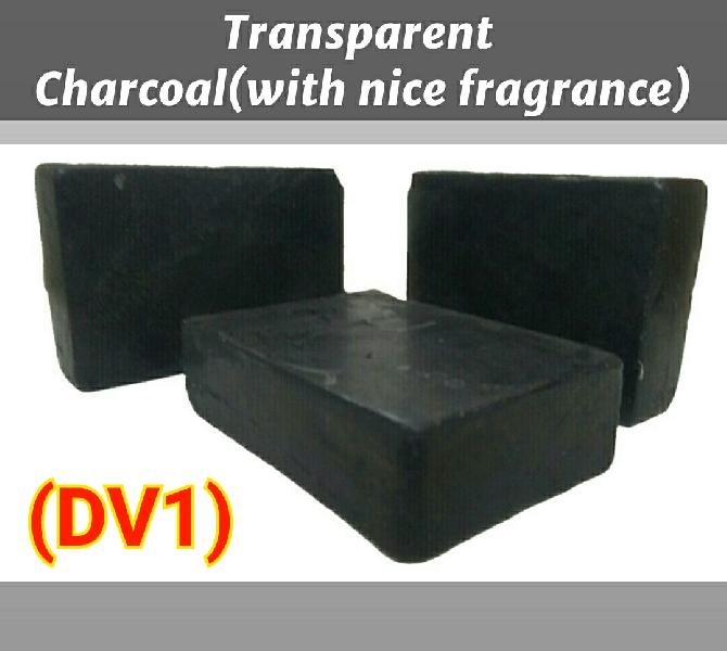 Charcoal (with Nice Fragrance) (DV1) Transperant Soap